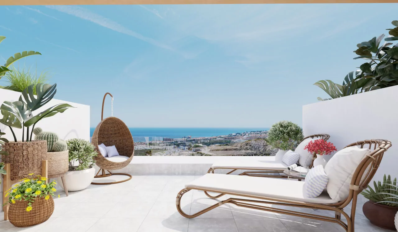 Cala Serena Sun - Terrace
