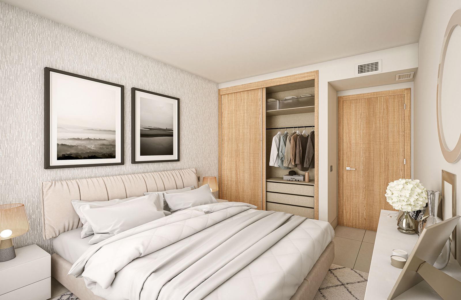 Grand Bay - Bedroom.