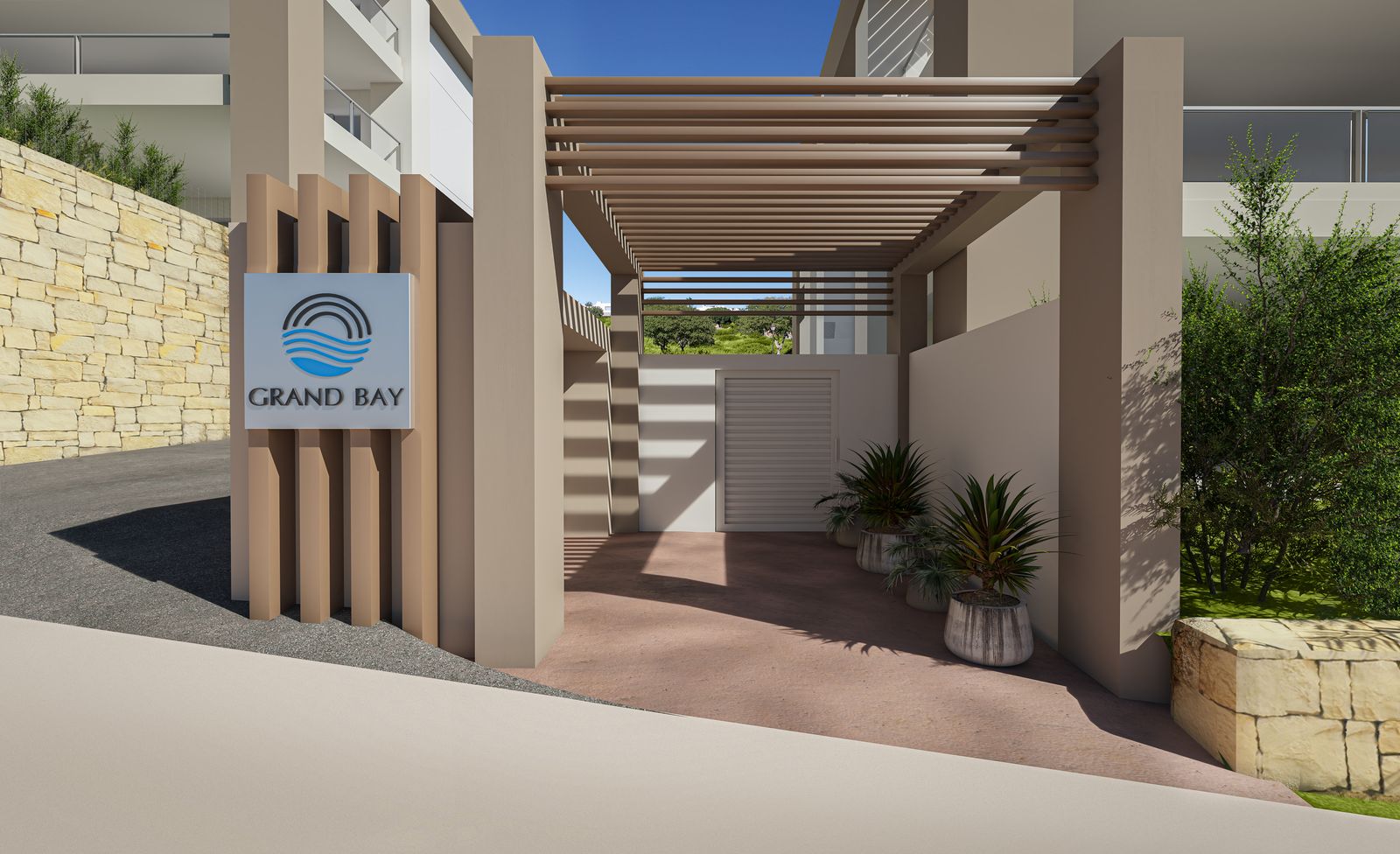 Grand Bay - Entrance