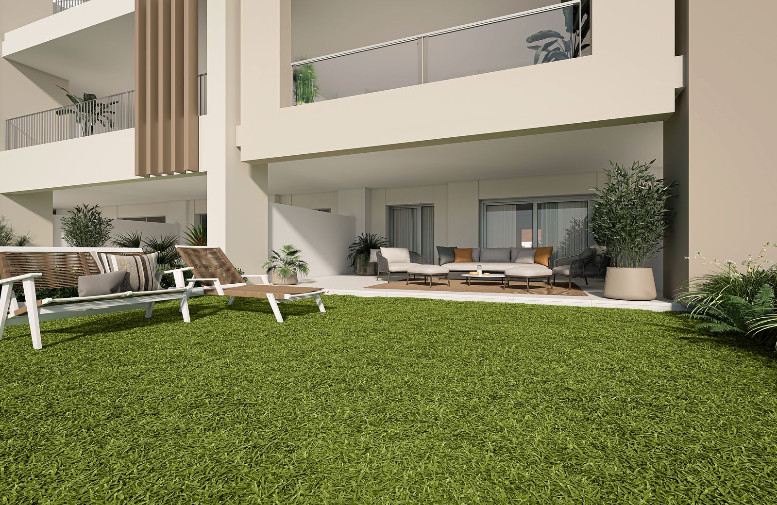 Grand Bay - Garden