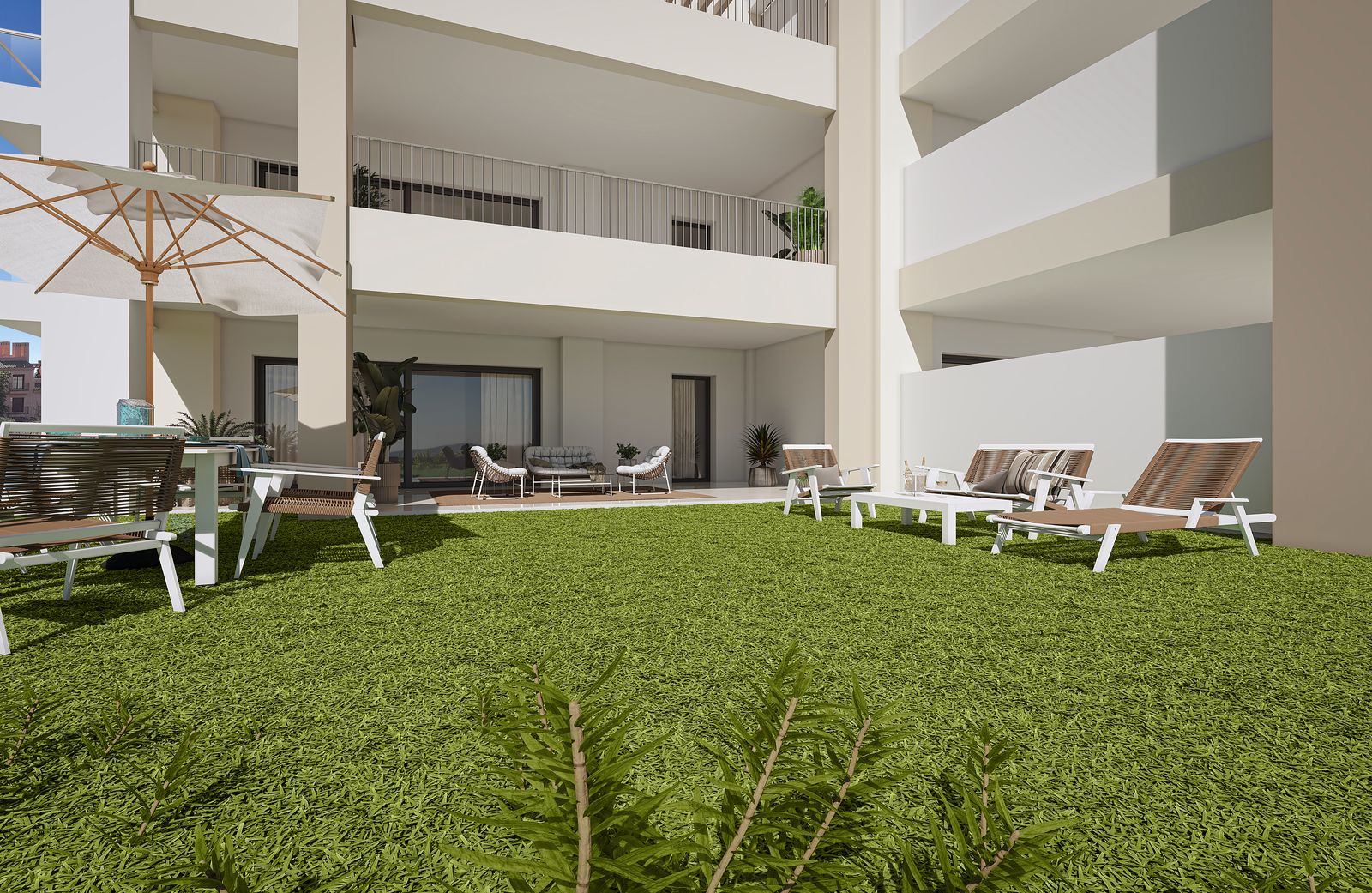 Grand Bay - Garden.