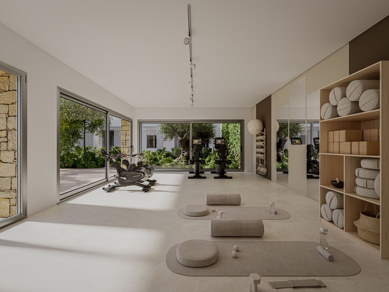 Grand Bay - Gym