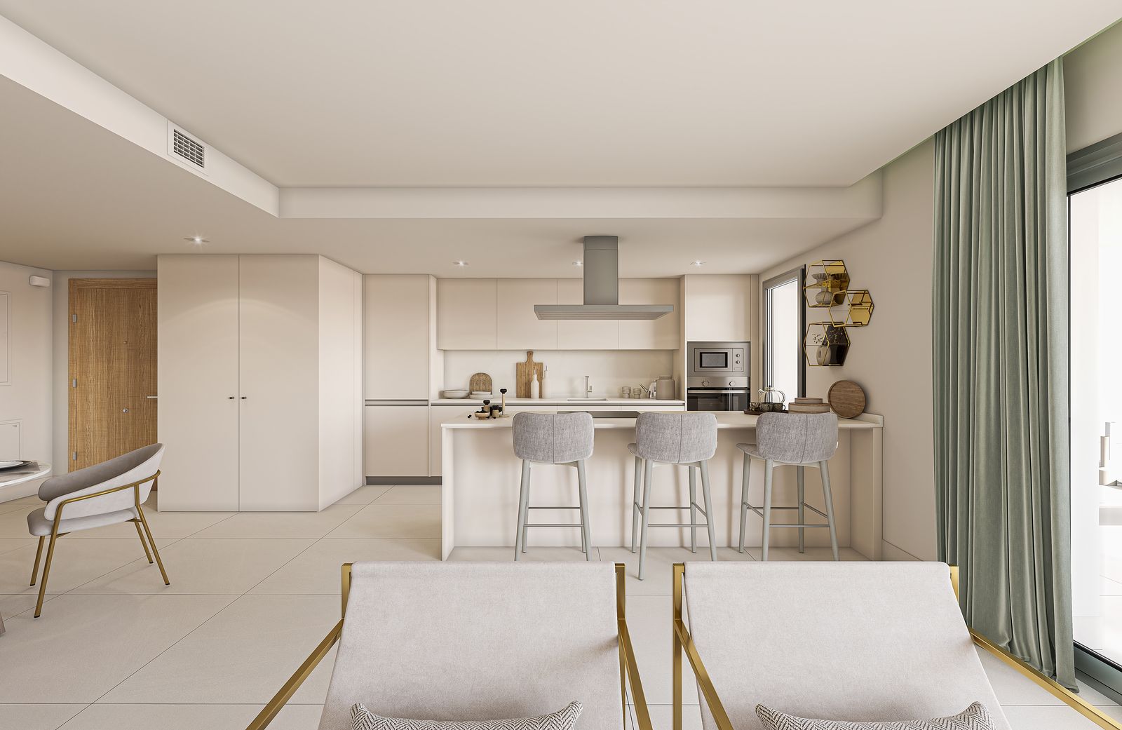 Grand Bay - Kitchen