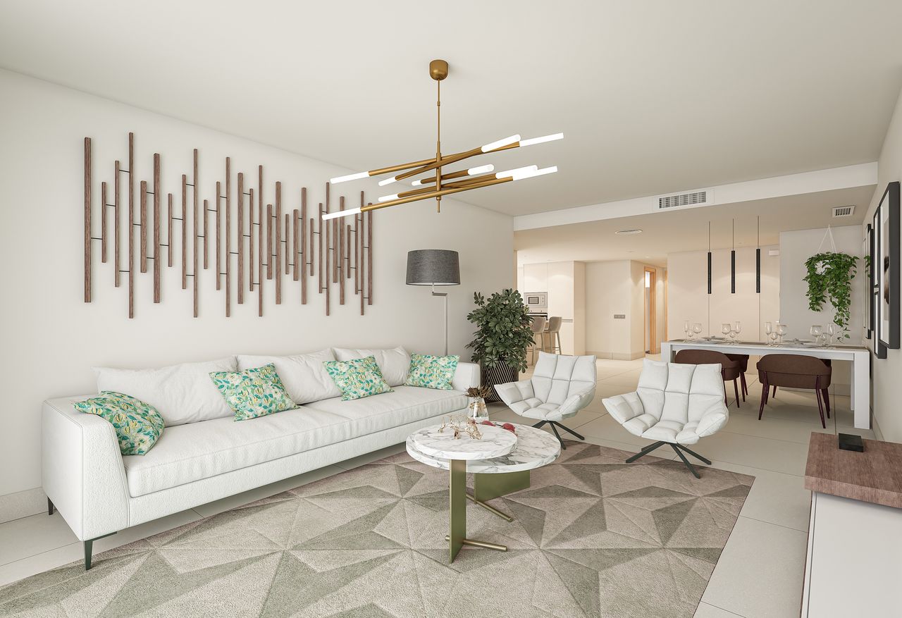 Grand Bay - Living.