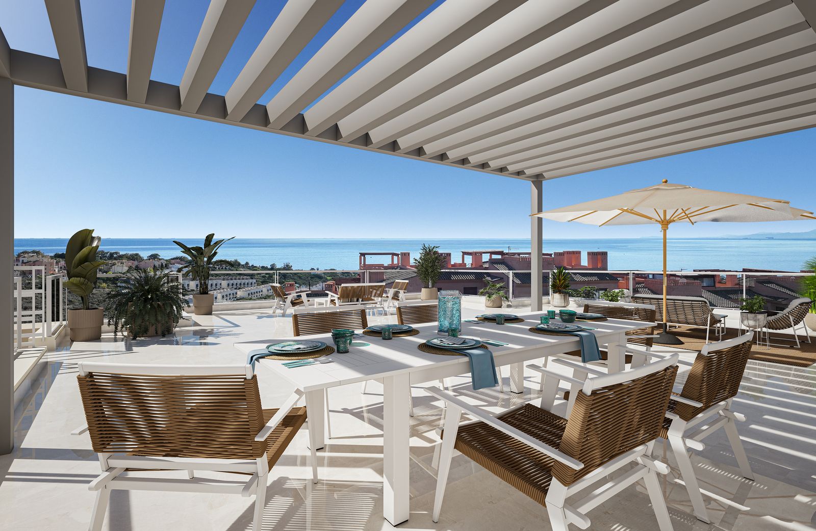 Grand Bay - Terrace
