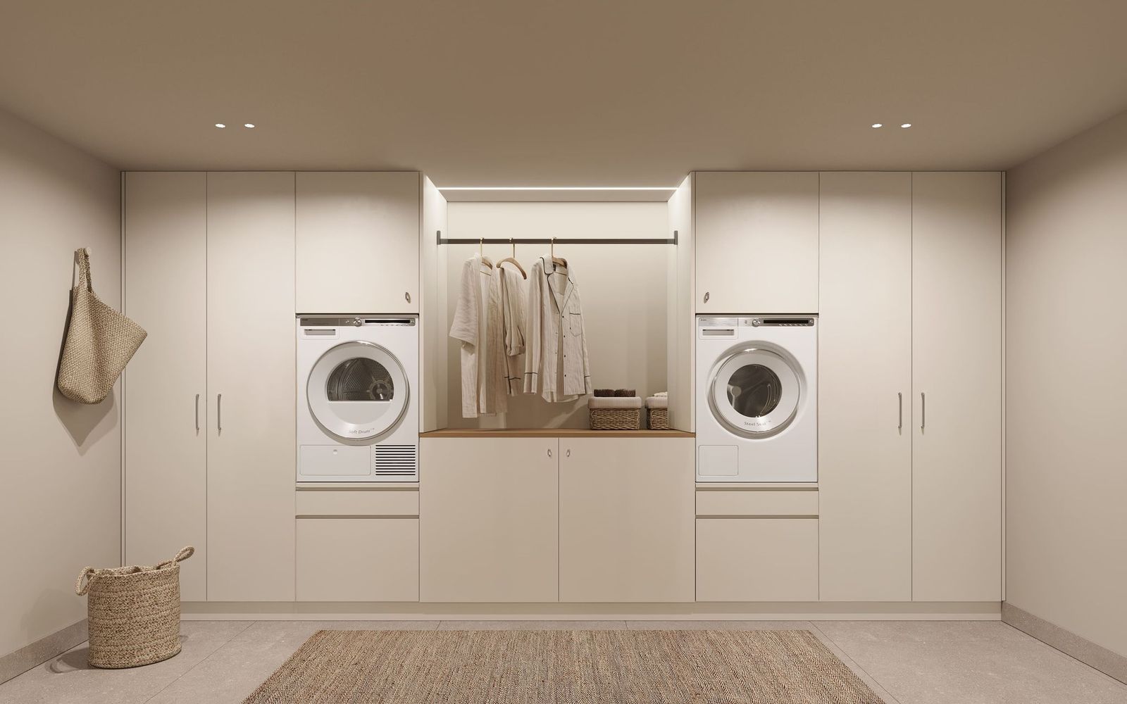 Larcosta Homes FG - Laundry