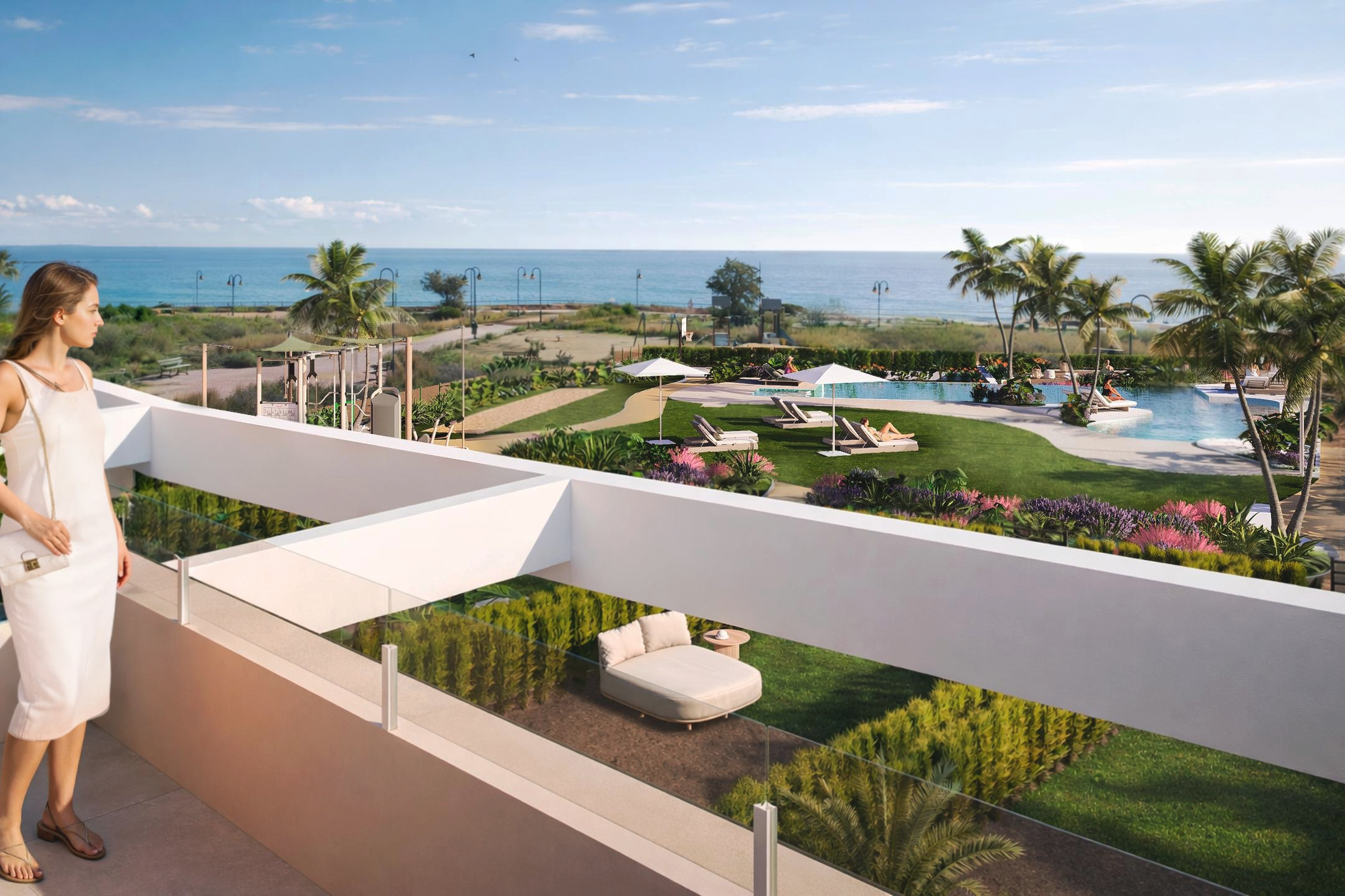 Njoy Shore - Terrace