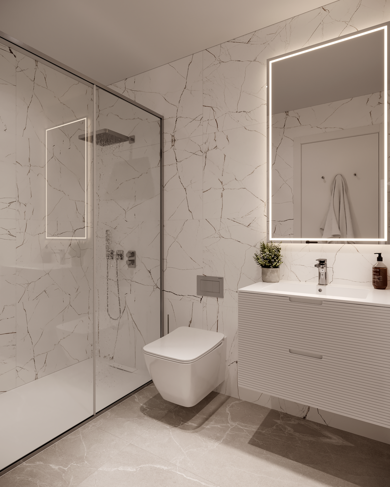 Sierra Cortina - Bathroom