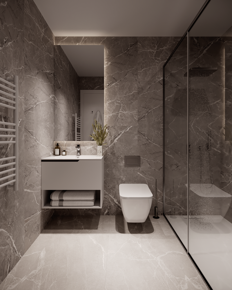 Sierra Cortina - Bathroom.