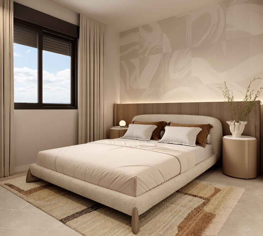 Sierra Cortina - Bedroom.