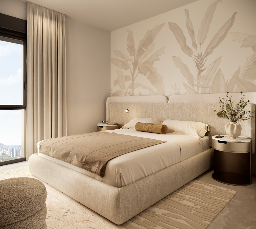 Sierra Cortina - Bedroom