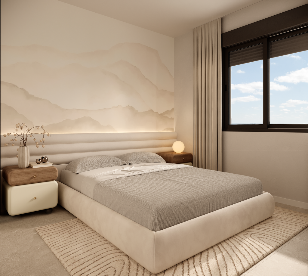 Sierra Cortina - Bedroom,