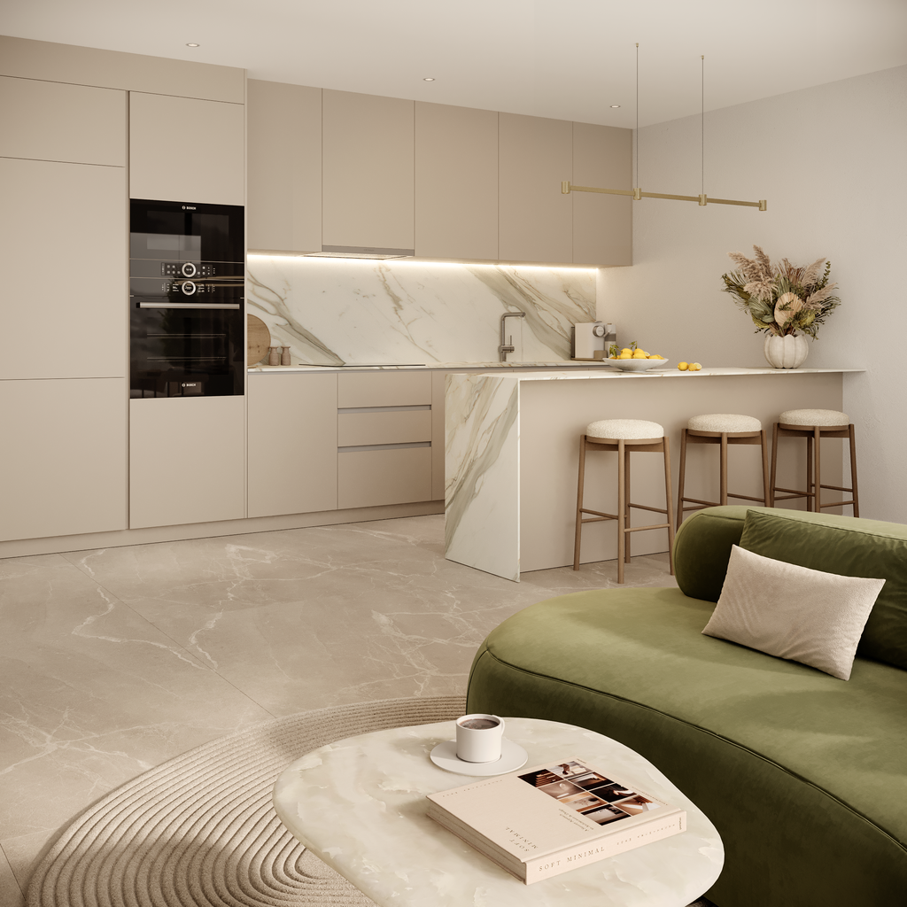Sierra Cortina - Kitchen