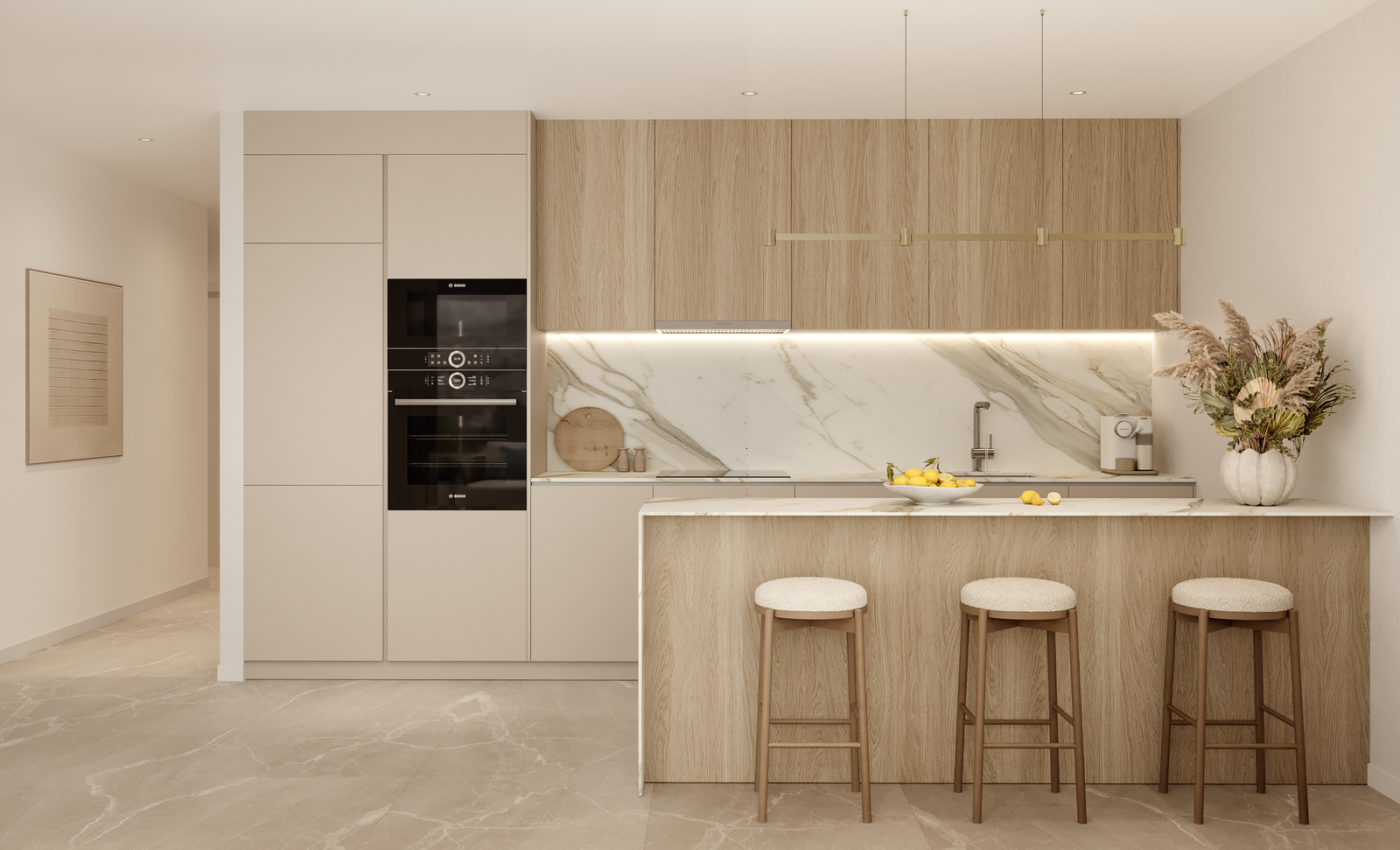 Sierra Cortina - Kitchen.