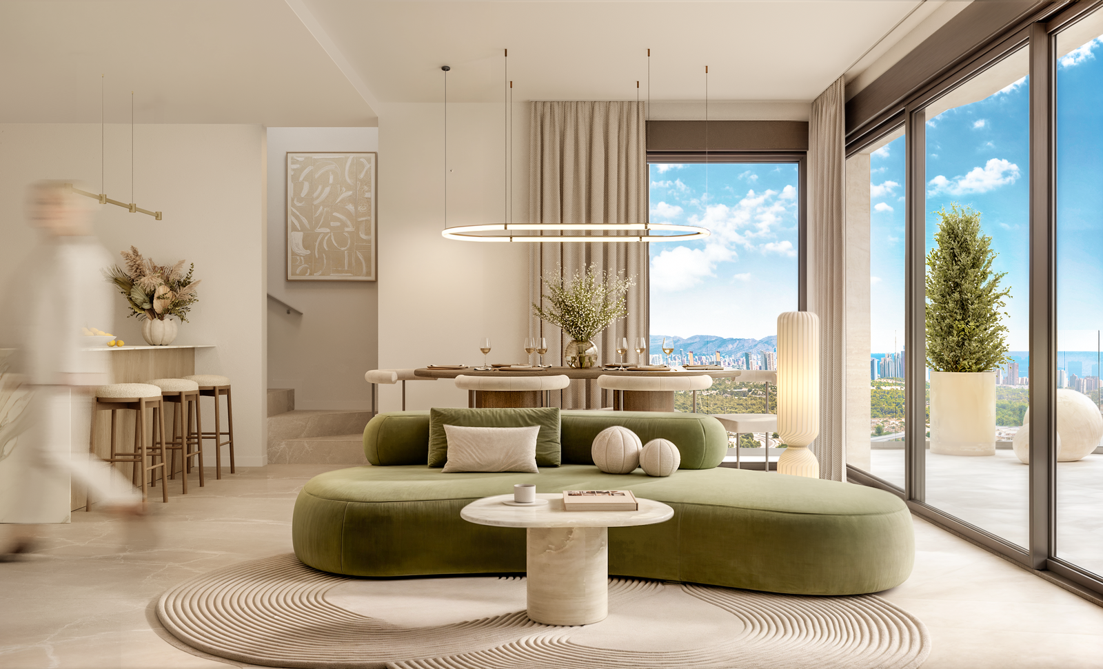 Sierra Cortina - Living.