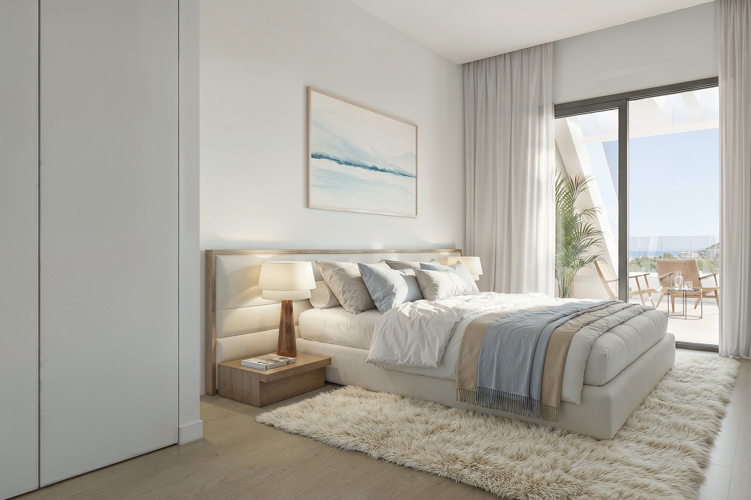 Sonne - Bedroom