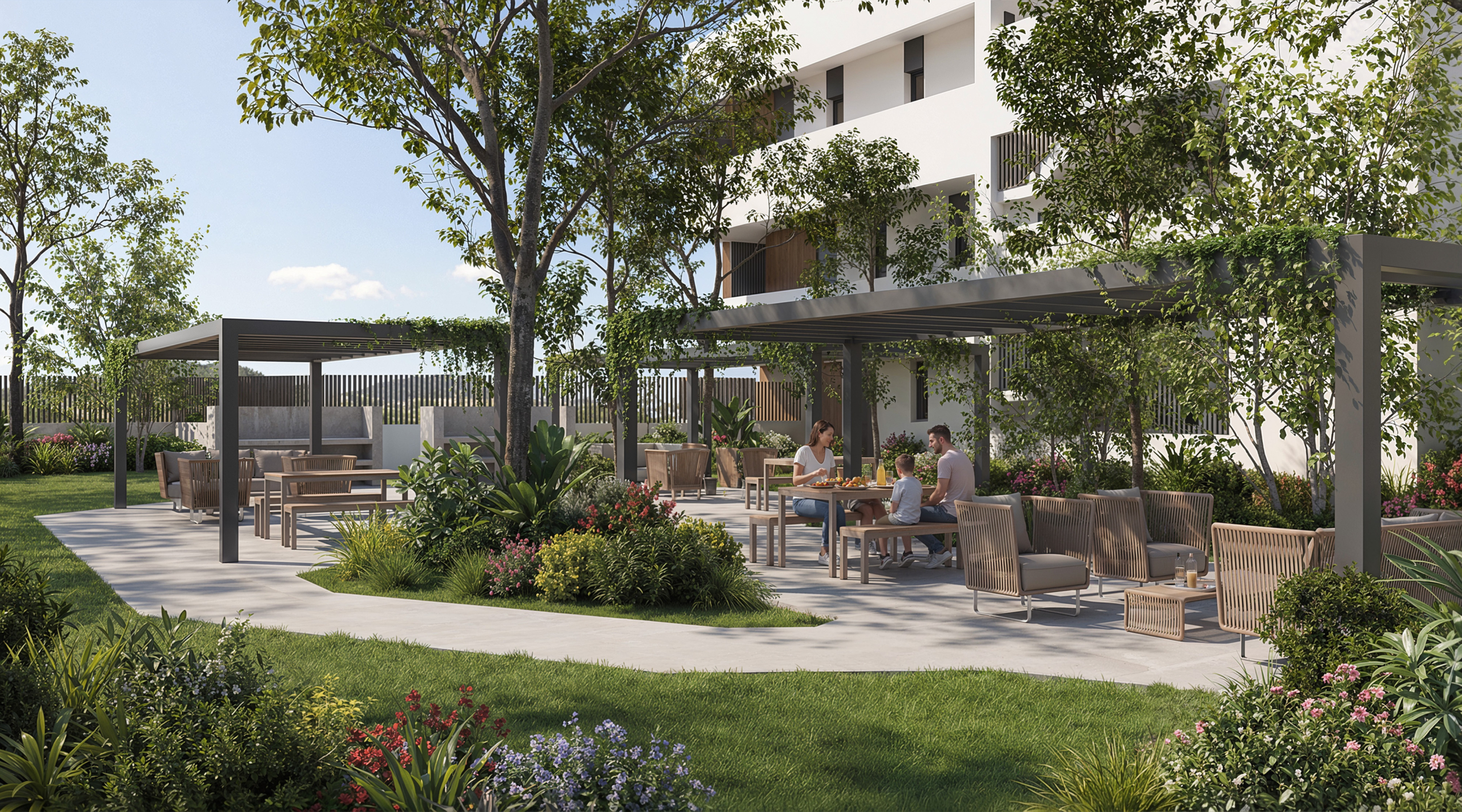 Sonne - Chill area