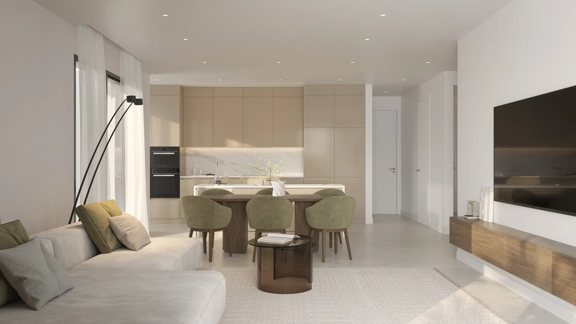 Sunway Residence - Kitchen