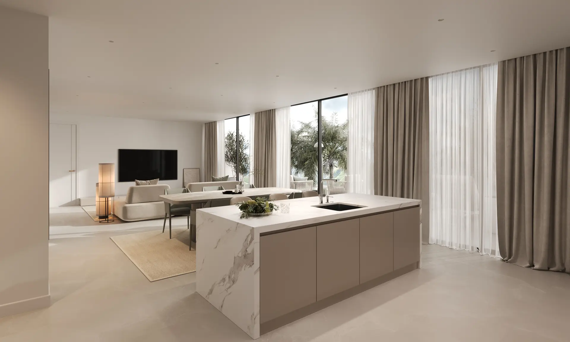 Sunway Residence - Kitchen.