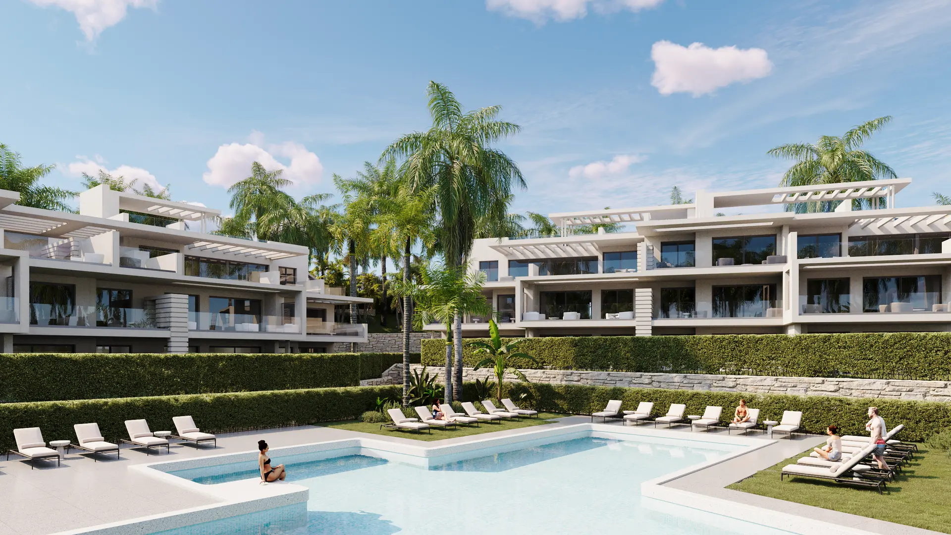 Sunway Residence - Pool.