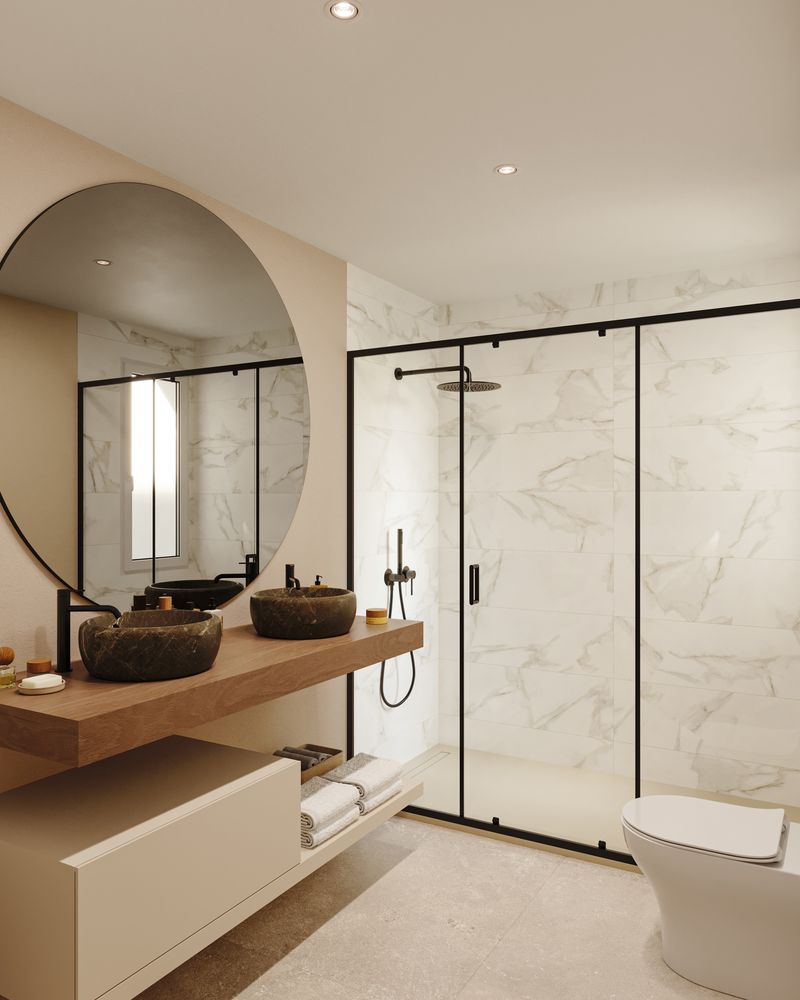 Villa Syros - Bathroom