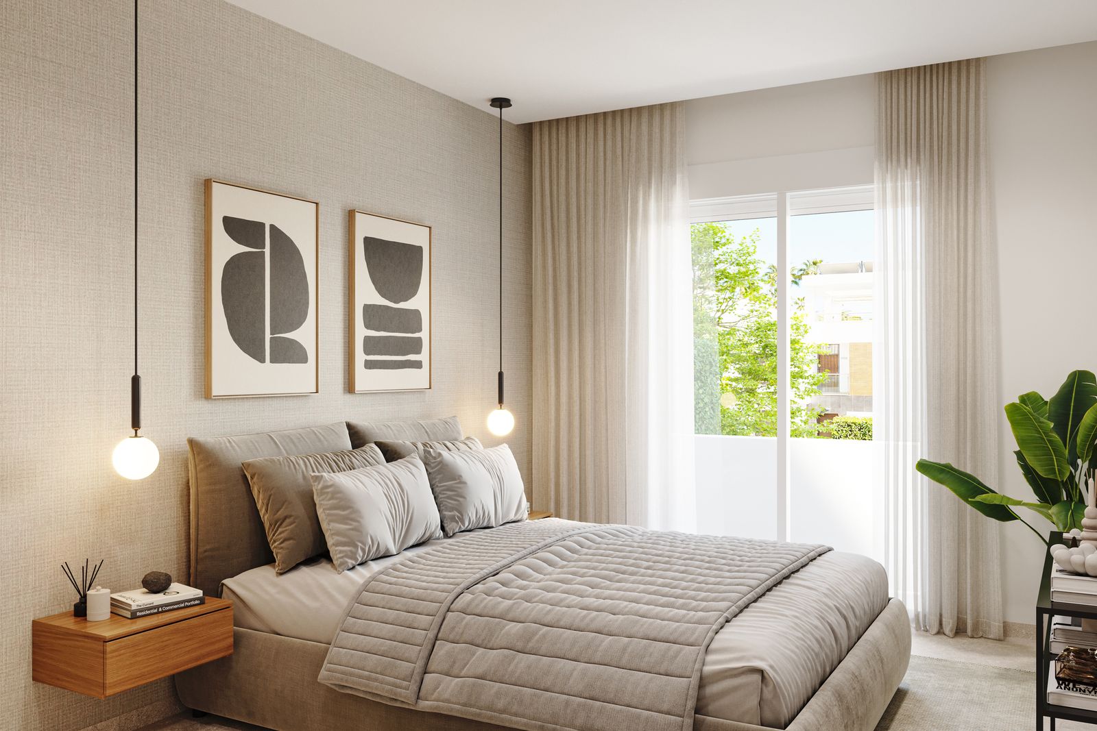 Villa Syros - Bedroom