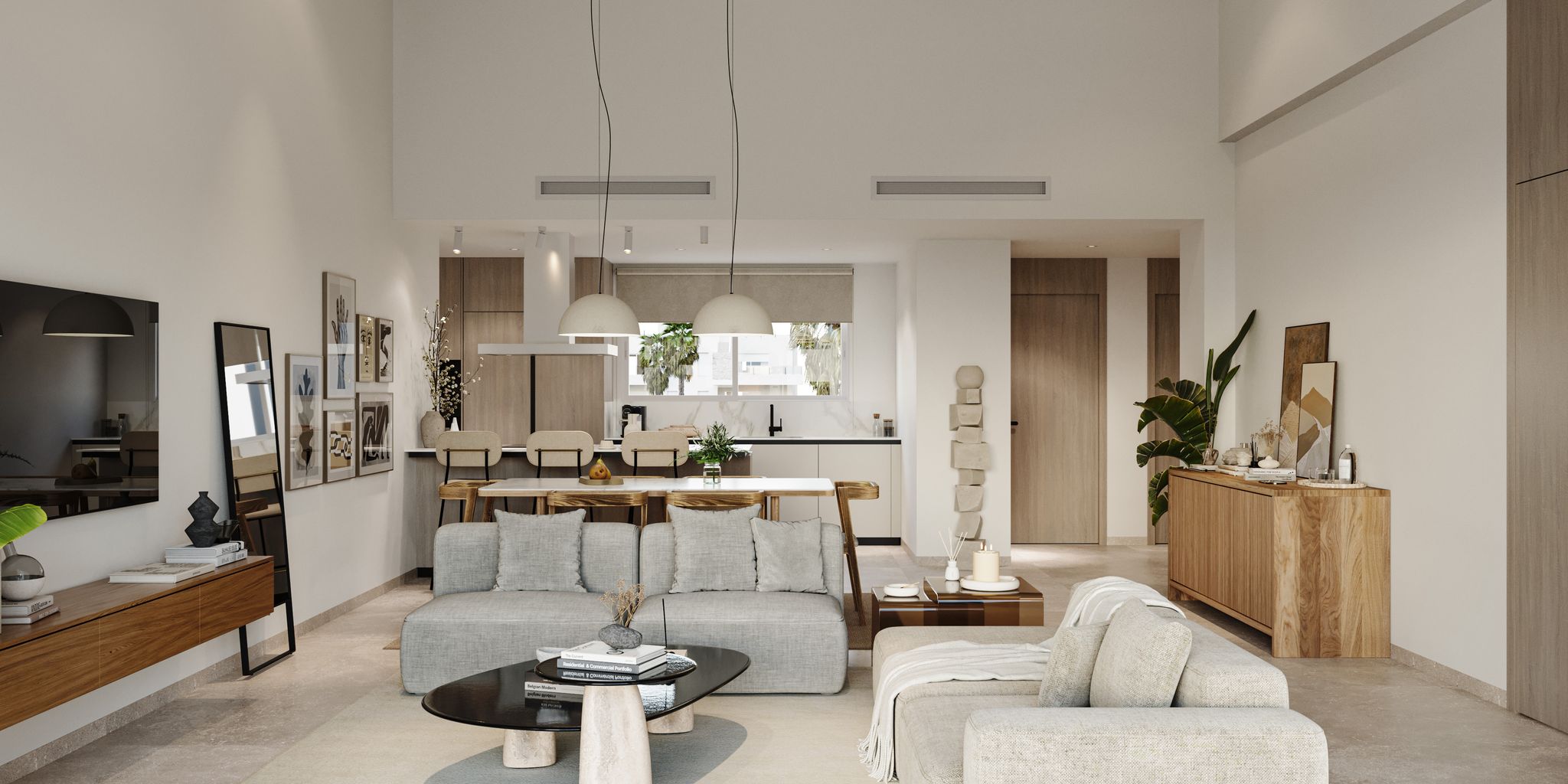 Villa Syros - Living