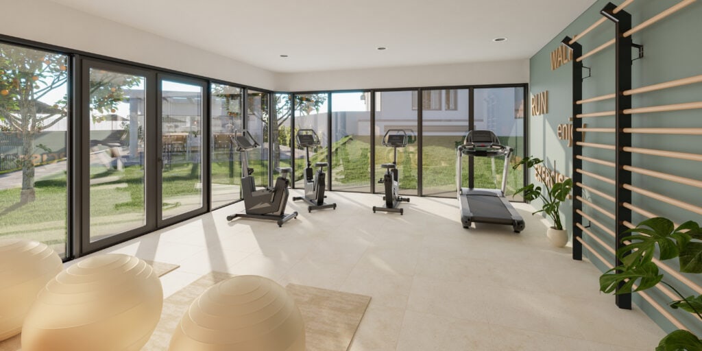 Vitta Marina - Gym1