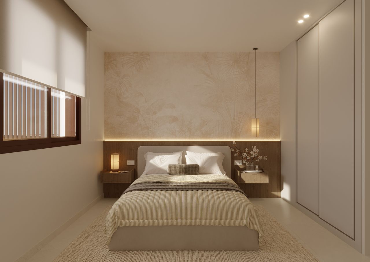 Amber Sun - Bedroom