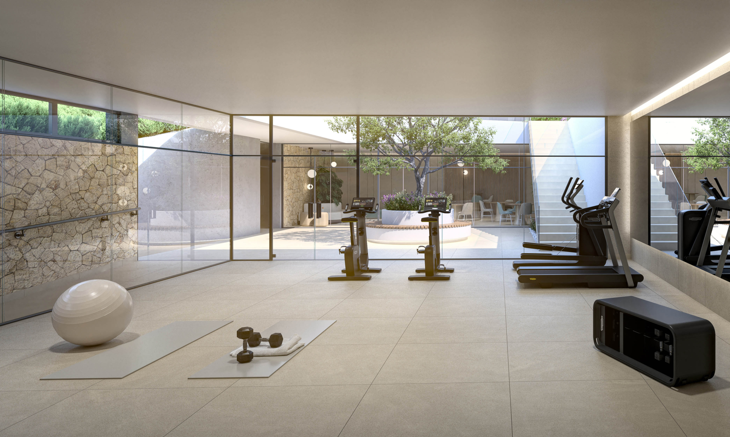 Naya Residences - Gym