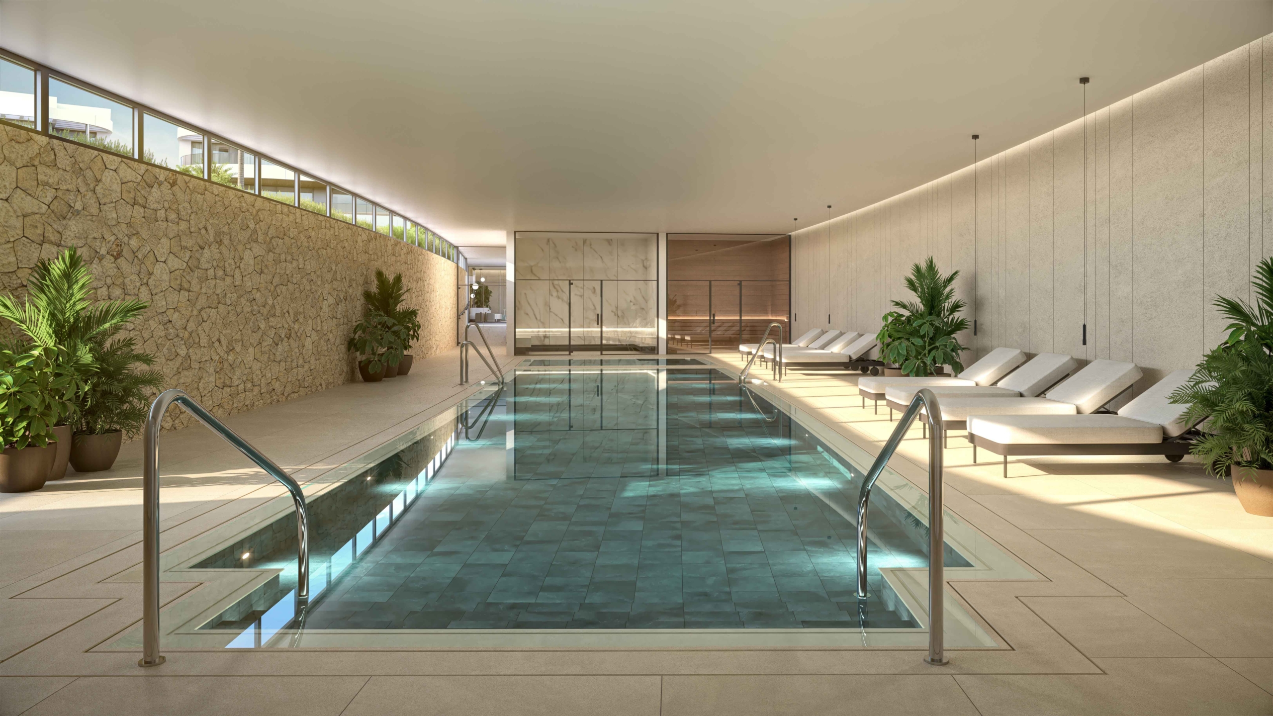 Naya Residences - Indoor Pool