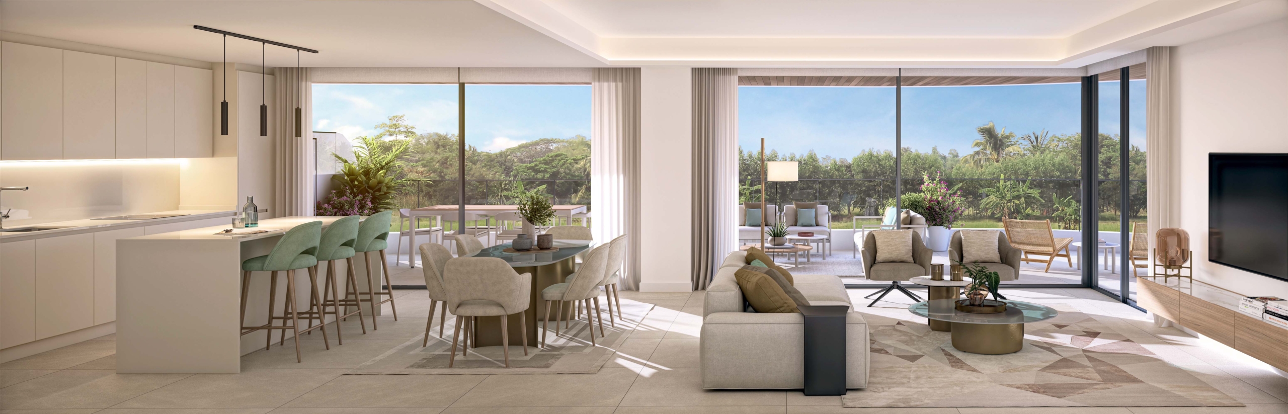 Naya Residences - Living