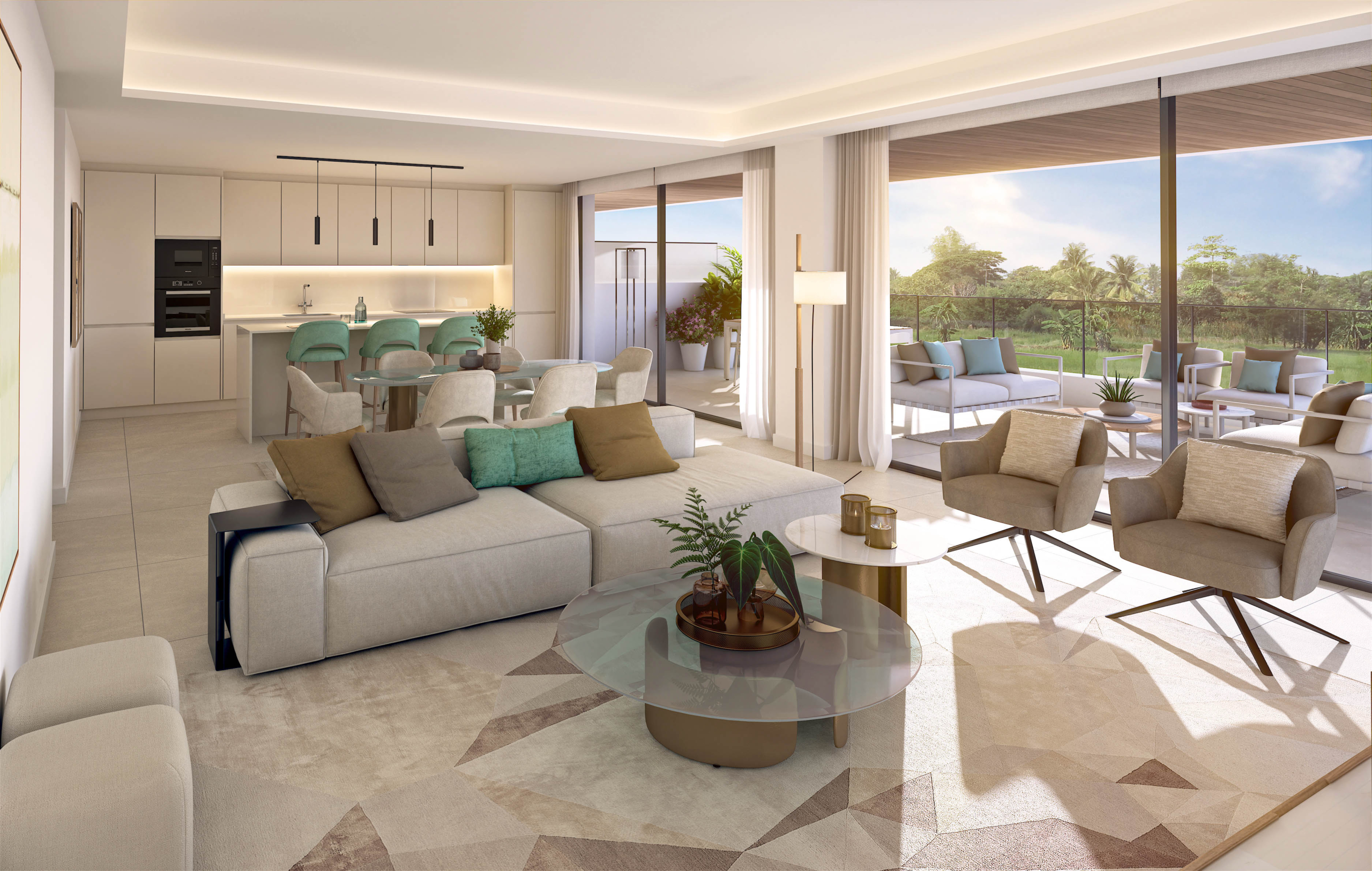 Naya Residences - Living02