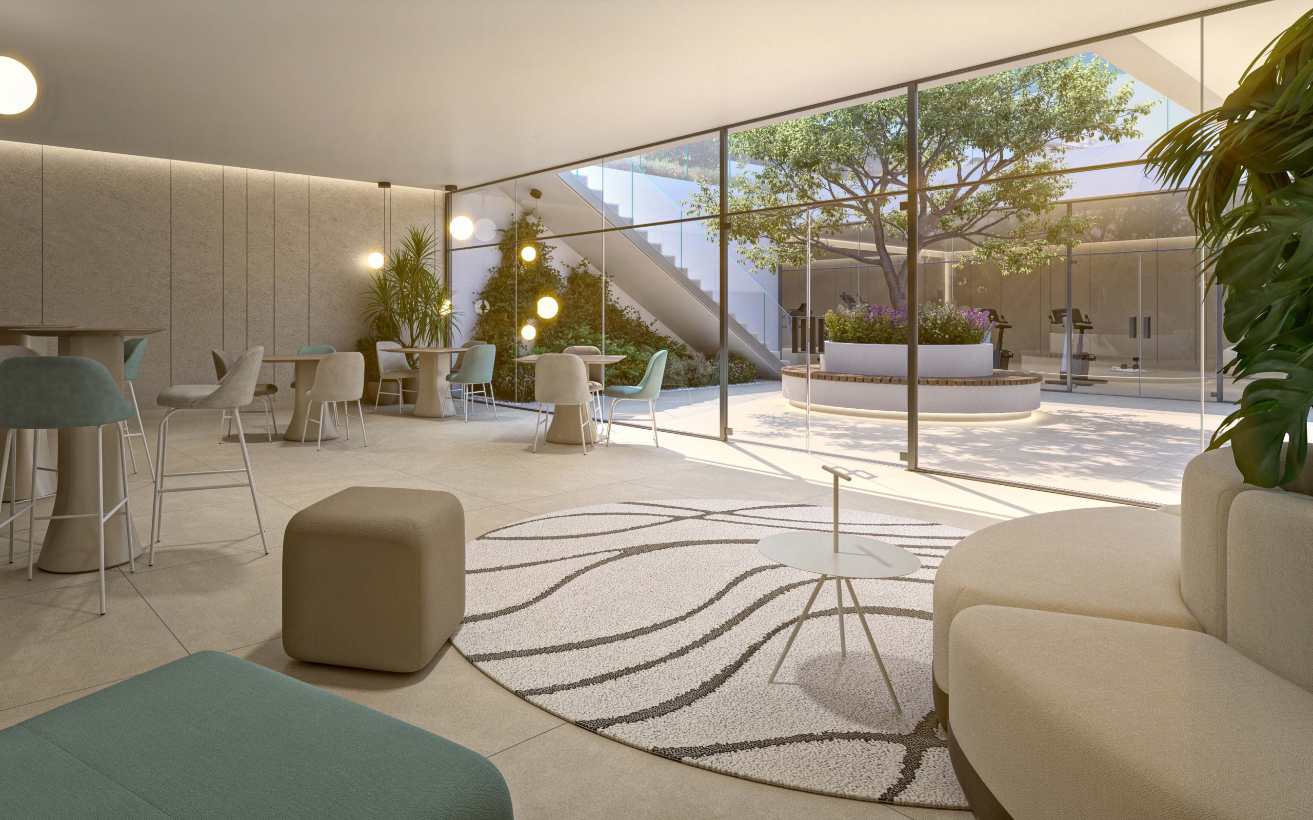 Naya Residences - Social Club