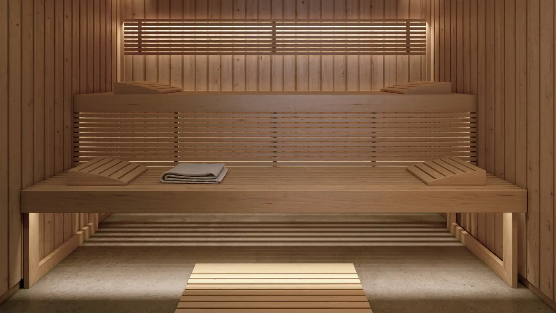 Veridian - Sauna