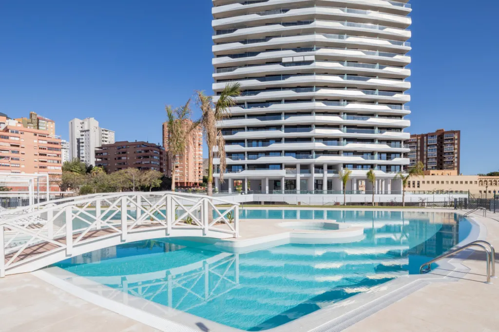 Benidorm Beach