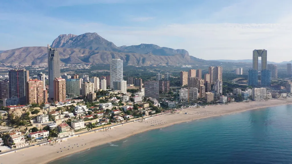 Benidorm Beach