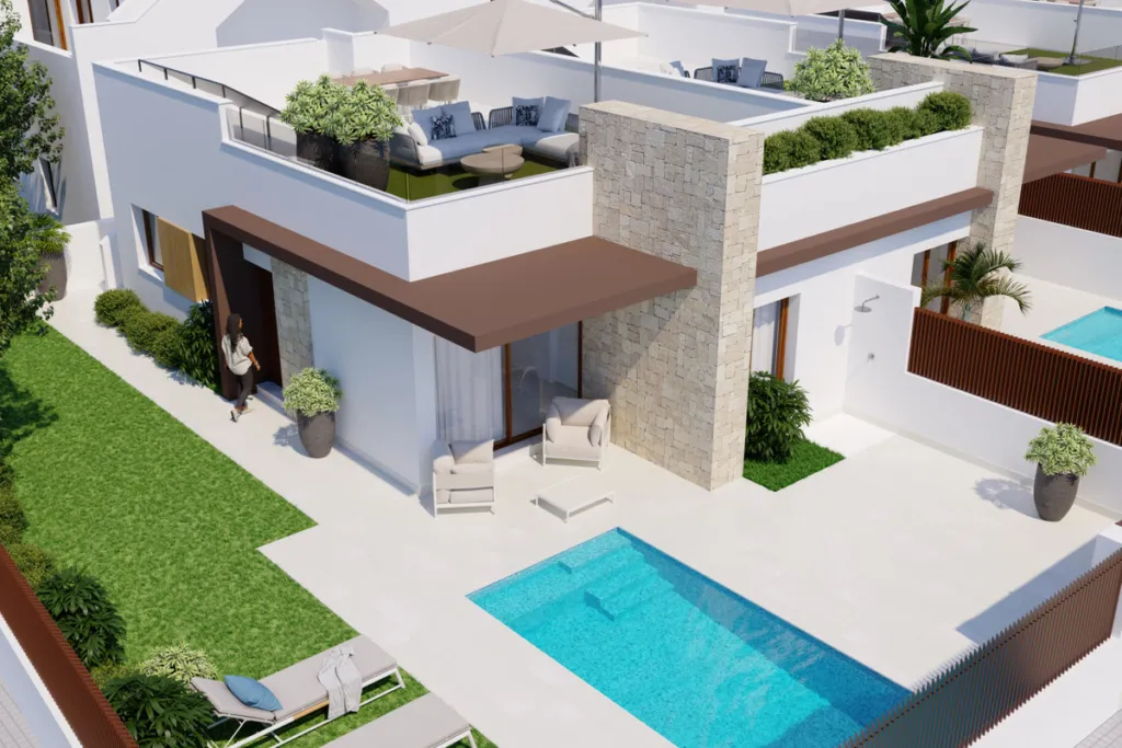 Vistabella Plaza – Casa Azahar 2 beds