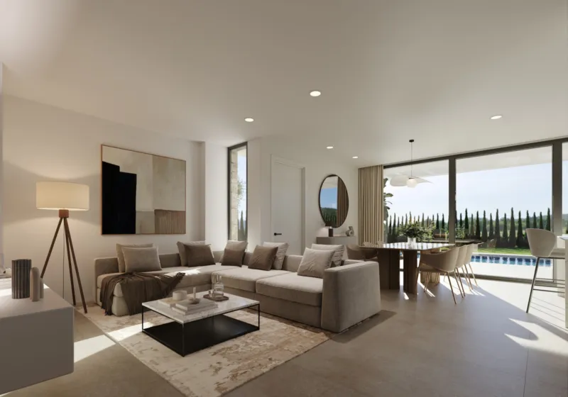 RESIDENCIAL GREEN AND BLUE