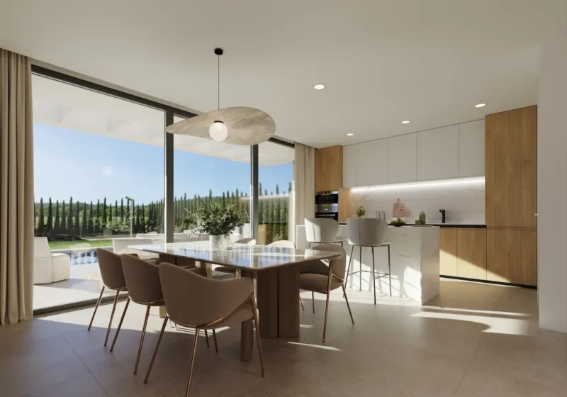 RESIDENCIAL GREEN AND BLUE