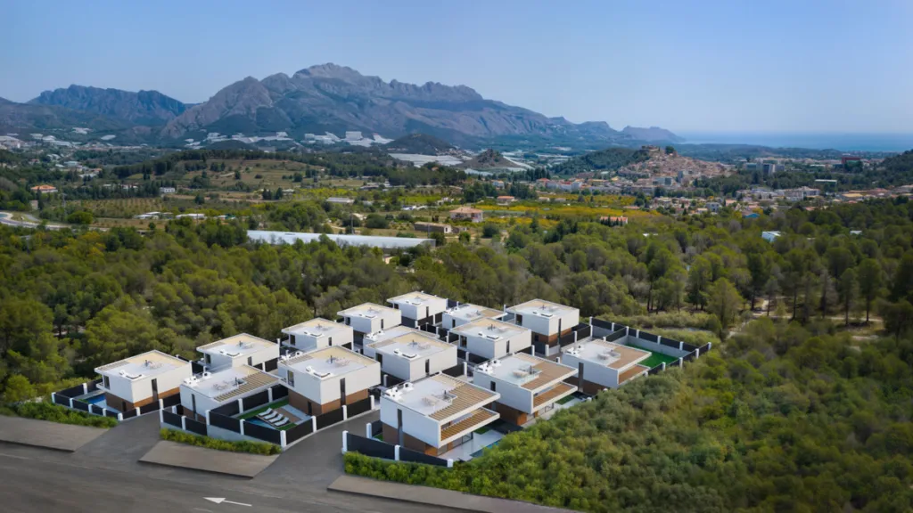 Polop Villas