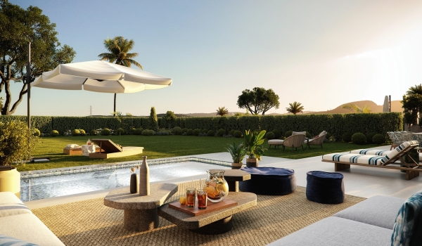 The Place by Alcazaba - Garden-Costa del Sol